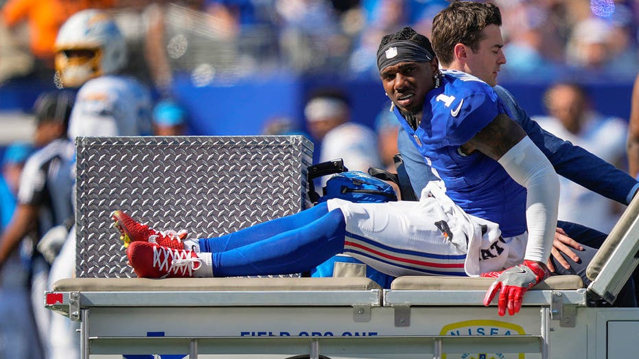 Ex-Giants star calls on NFL to get rid of turf fields in wake of Malik Nabers' knee injury