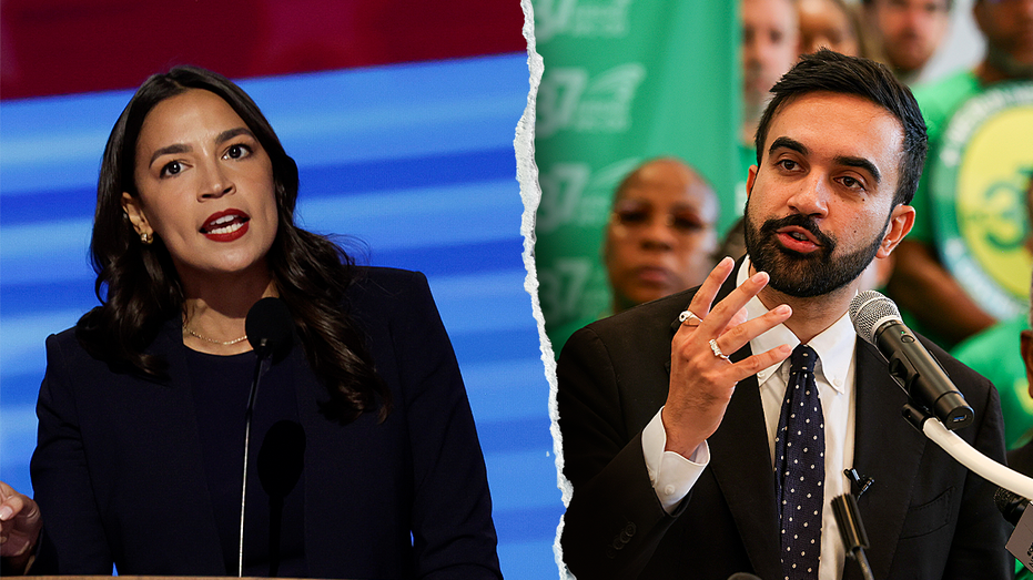 AOC allegedly eyeing 2028 run as DNC vice chair says party needs Mamdani to Ocasio-Cortez as leaders