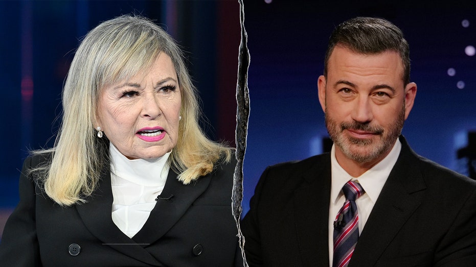 Roseanne Barr blasts ‘double standard’ as Jimmy Kimmel returns to late-night show after suspension