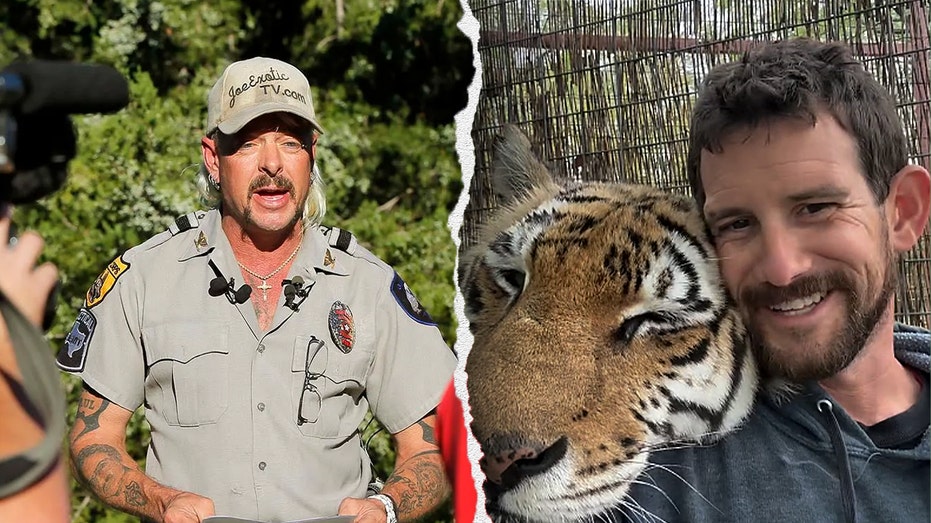 'Tiger King' associate killed by tiger during Oklahoma wildlife preserve performance show