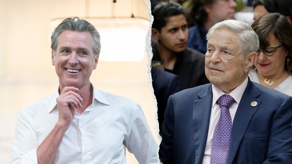 Soros drops massive donation into Newsom's redistricting effort to counter Trump: report