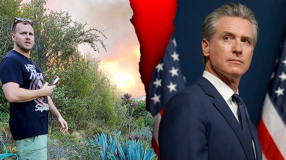 Former reality TV star joins Trump administration official to blast Newsom, Bass over wildfire response