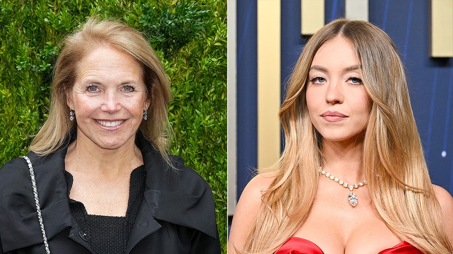 Katie Couric spoofs controversial Sydney Sweeney ad to promote colon cancer screenings