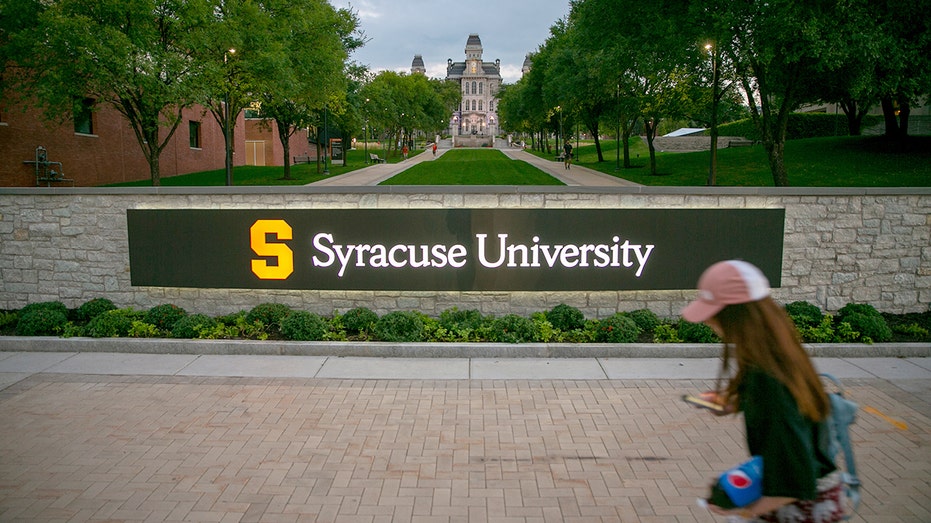 Syracuse University students face hate crime charges after attacking Jewish fraternity with pork, police say