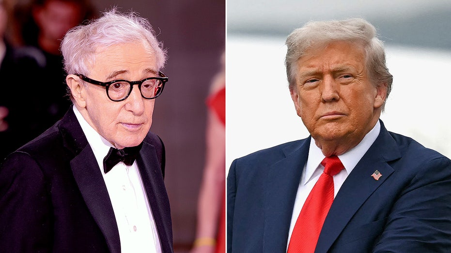 Woody Allen calls Trump a 'pleasure to work with' on film set, praises him as an actor