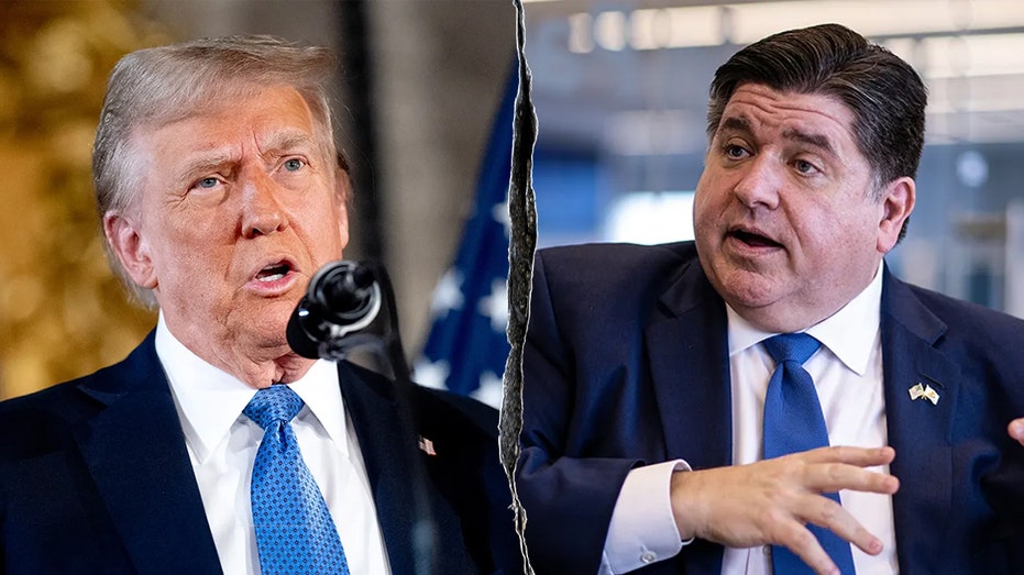 Trump clashes with reporters after Chicago ‘war’ meme: ‘That’s not war, that’s common sense’