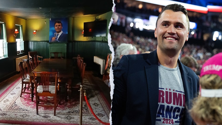 London pub dedicates room to Charlie Kirk after tragic death, invites customers to celebrate free speech