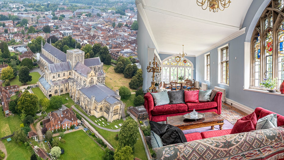 Tourists offered 'first-of-its-kind' chance to stay at historic cathedral with a few rules