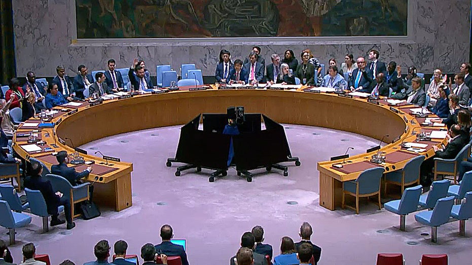 UN Security Council rejects China-Russia resolution extending Iran nuclear sanctions relief before deadline