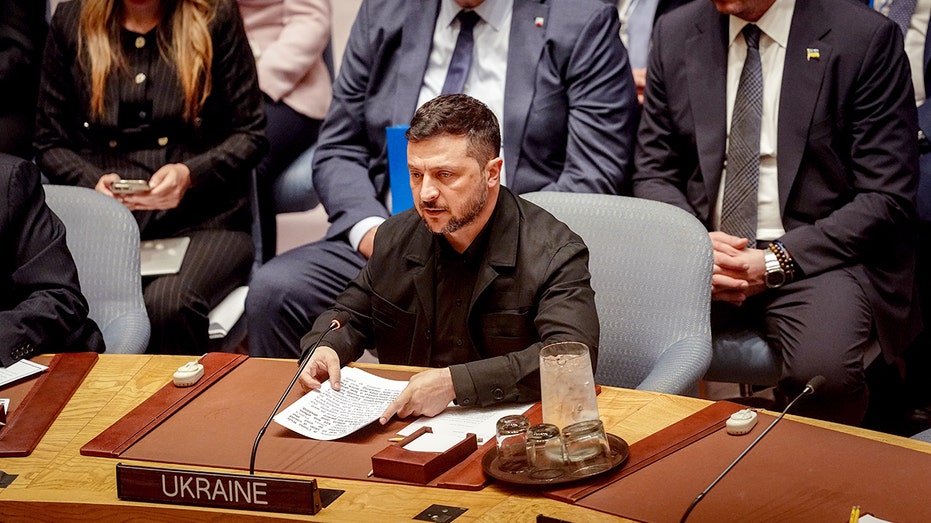 Zelenskyy to seek offramp for years-long Russia war in UN speech after Trump reveals peace deal is close