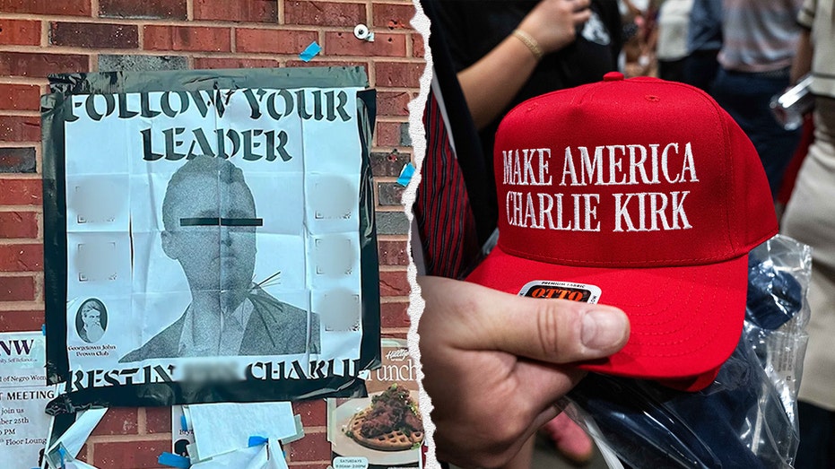 Charlie Kirk killing puts rise in left-wing terror in spotlight as study shows violence hitting 30-year high