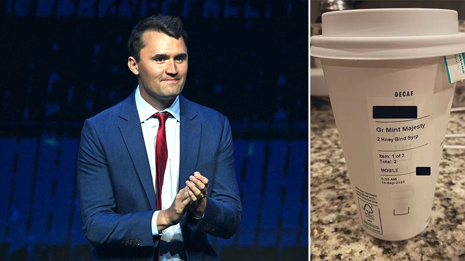 Starbucks barista did not want to write Charlie Kirk's name on coffee cup in viral video