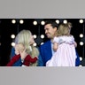 Charlie Kirk with family
