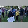 Charlie Kirk memorial at Orem City Center Park