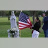 Charlie Kirk vigil