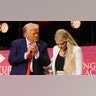 Donald Trump and Erika Trump