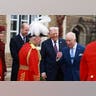 King Charles and Donald Trump
