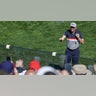 Keegan Bradley does Donald Trump's dance
