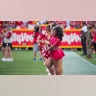 A side look at Chiefs cheerleaders