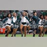 Eagles cheerleaders at Cowboys game