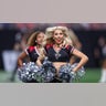 Cheerleaders at the Falcons-Titans game
