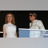 Nicole Kidman and Keith Urban watching the FIFA Club World Cup 2025.