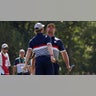 Bryson DeChambeau and Ben Griffin celebrate