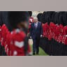 US President Donald Trump arrives in Britain for his second State Visit, with the UK government rolling out a royal red carpet welcome.