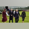 Kate Middleton, Prince William, Donald Trump and Melania Trump
