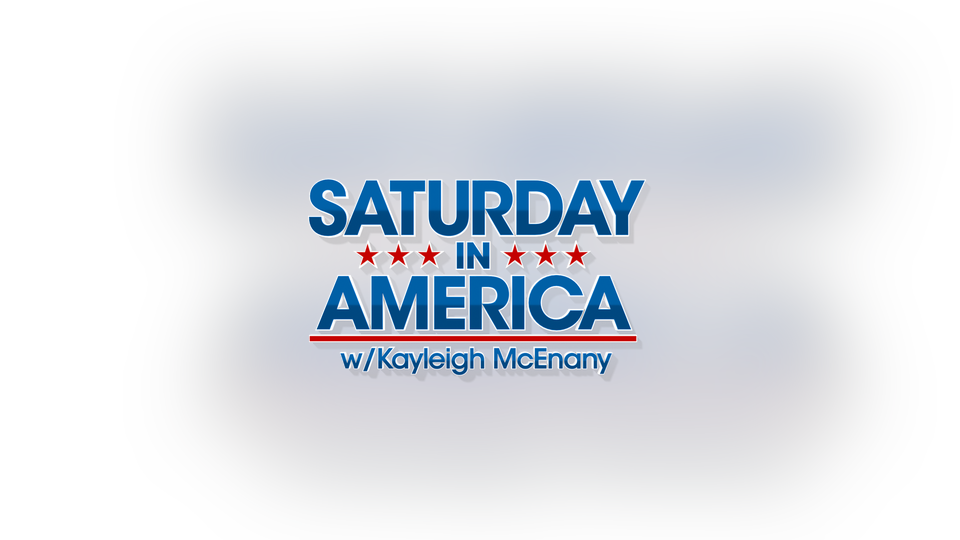 Saturday in America w/ Kayleigh McEnany will feature weekly newsmakers, politicians, breaking news and expert reporting from around the country. Fox News’ Kayleigh McEnany will bring you everything you need to know as she wraps up all the news of the week that was and the week ahead in America. Join Kayleigh every Saturday morning at 10am as she brings her expertise in both news and politics to two hours of fast paced reporting and expert analysis.