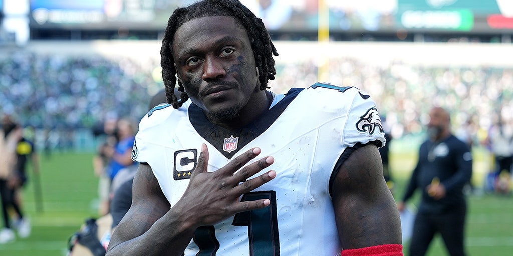 A.J. Brown explains cryptic social media post after Eagles win over Bucs: 'I let my frustrations boil over'