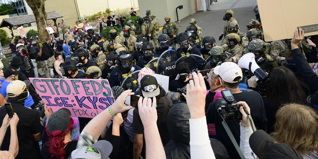 LISTEN: Man leaves disturbing voicemail for ICE agents: 'Hope they're doxxed'