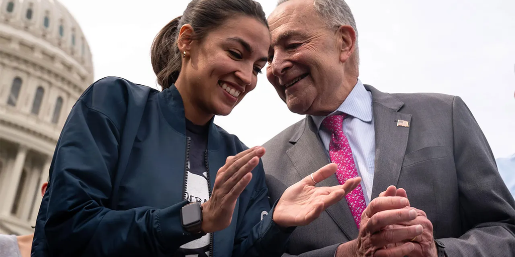 Republicans blame Schumer for shutting down government over AOC primary fears | Fox News