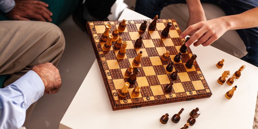 From tic-tac-toe to chess, these giftable sets double as decor and a game