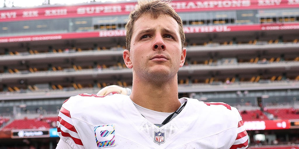 49ers' Brock Purdy out with toe injury; Mac Jones to start vs. Rams | Fox  News
