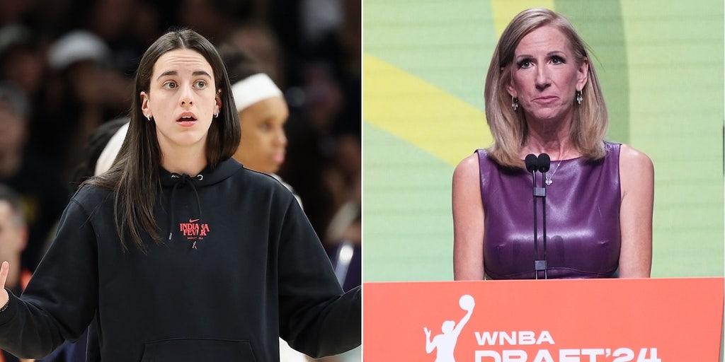 WNBA Commissioner Cathy Engelbert's Caitlin Clark comments resurface | Fox News