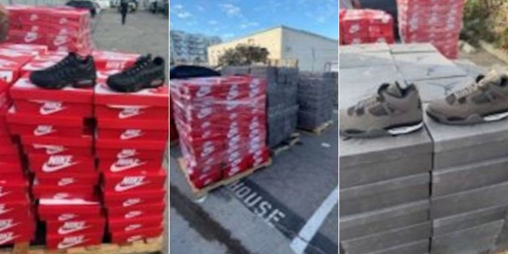 CoolKicks founder arrested after $500K worth of stolen Nike merchandise found at warehouse: police