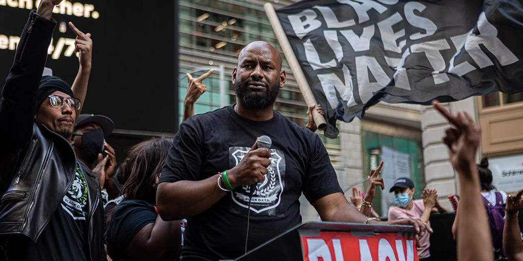 BLM NYC leader compares himself to MLK J. upon surrendering to police on charge he assaulted a Black man