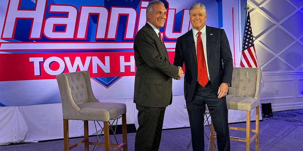 Trump-backed Ciattarelli tells Hannity early voting surge puts his campaign in 'really good position'