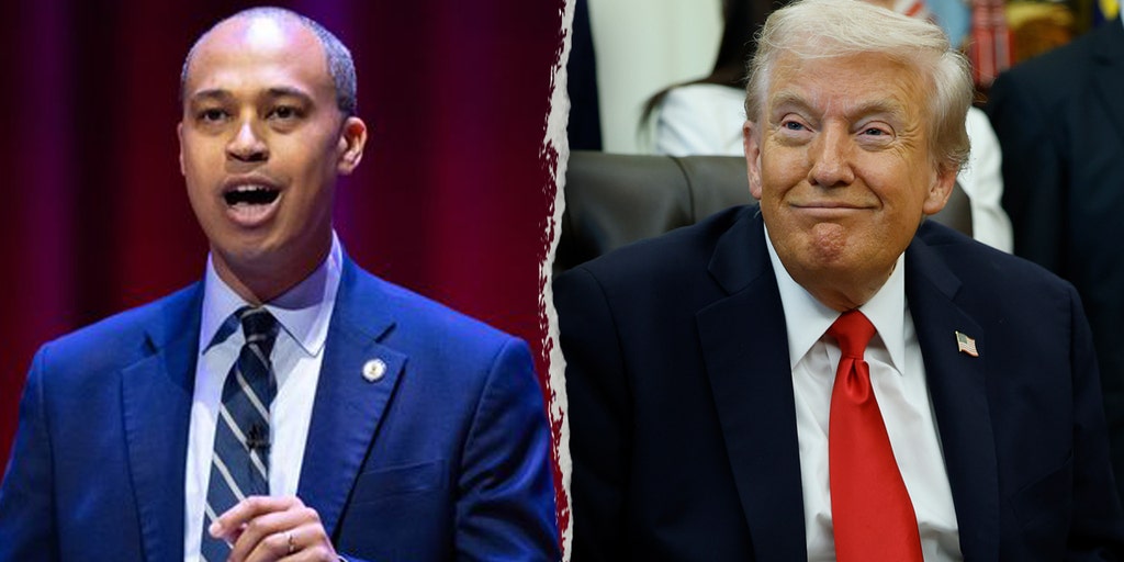 Jay Jones invokes Trump nearly 50 times during Virginia AG debate, ties Miyares to 'MAGA'