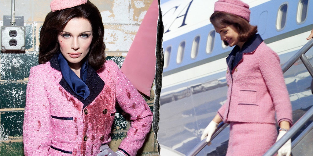 ‘Uncut Gems’ actress Julia Fox sparks backlash over blood-stained Jackie Kennedy Halloween costume