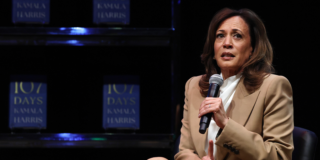 Protesters Disrupt Kamala Harris' Chicago Book Event Amid Controversial Claims