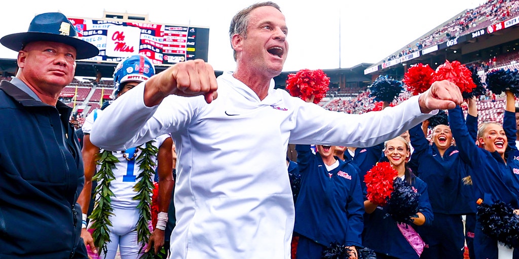 Lane Kiffin gets last laugh on Oklahoma player after Ole Miss earns gritty road victory