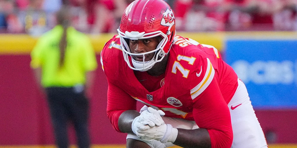 Mystery grows as Chiefs brass avoid commenting on rookie lineman's absence