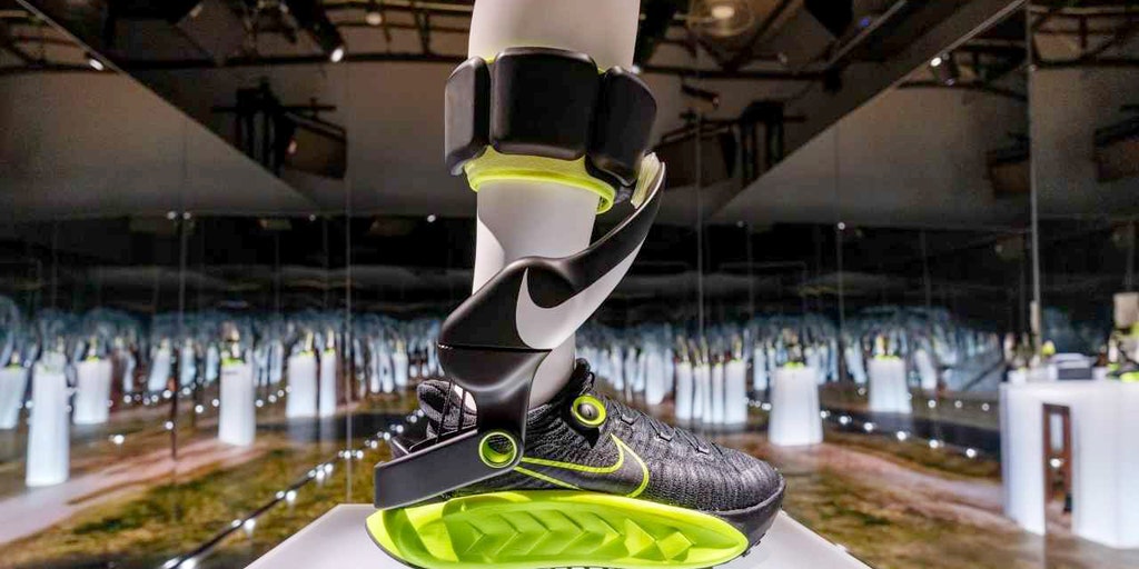 Nike partners with robotics company to create world's first motor-powered footwear system