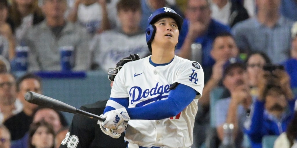 Shohei Ohtani makes MLB history to send Dodgers back to the World Series