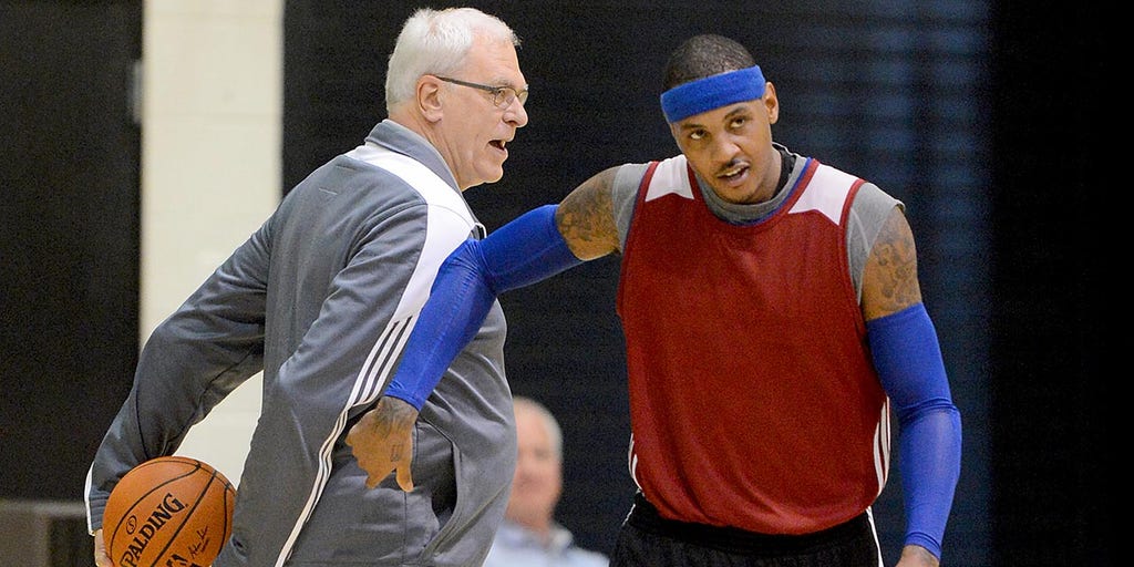 Phil Jackson revisits Knicks fallout, blames 'busted' bond with Carmelo Anthony