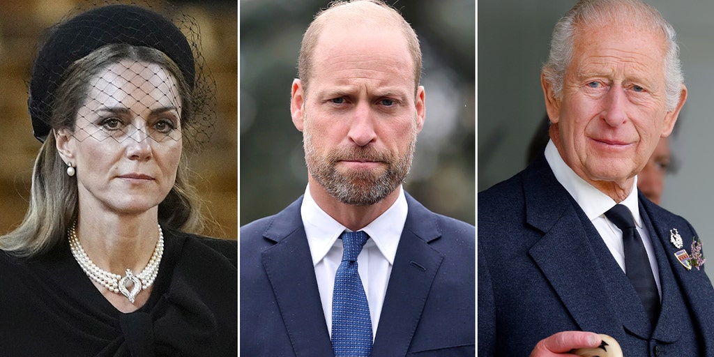 Prince William says royal family blindsided as cancer ‘pulled the rug from  under our feet’ in rare interview