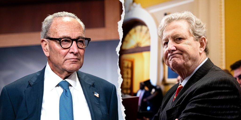 Kennedy acusa a Schumer de "cierre político" para apaciguar a la extrema izquierda | Fox News