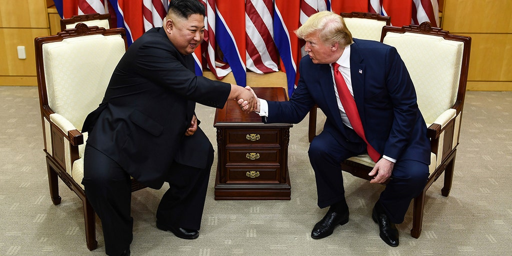 Trump and Kim Jong Un should make 'bold decision' to meet during his Asia trip, South Korean official says